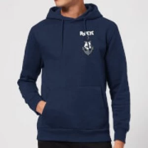 Image of Popeye Anchor Hoodie - Navy - S