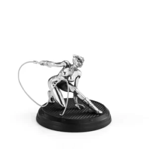 Image of Royal Selangor DC Comics Cat woman Pewter Figurine 9cm