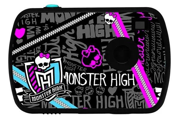 Image of Lexibook Lexibook Monster High 1.3MP 8MB Kids Digital Camera DJ017MH