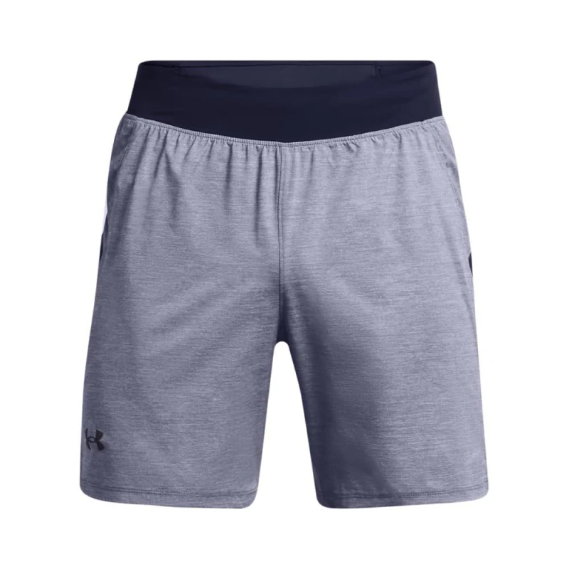 Image of Under Armour Launch Pro 7" Htr Shorts Jersey Shorts S Blue 31670918350