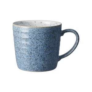 Image of Studio Blue FlintChalk Ridged Mug
