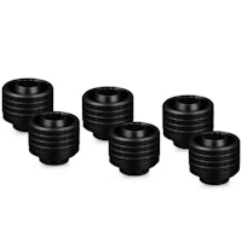 Image of Thermal Griz zly DeltaMate Fitting - ST16 Black (6 Pack)