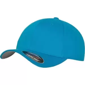 Image of Flexfit Unisex Wooly Combed Cap (L/XL) (Hawaiian Ocean)