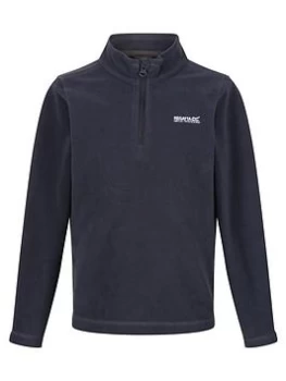 Image of Boys, Regatta Kids Hot Shot Ii Half Zip Fleece - Grey, Size 14 Years
