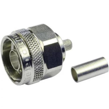 Image of Telegaertner J01020A0113 J01020A0113 N connector Plug, straight 50 Ω