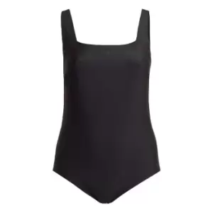 Image of adidas Iconisea Swimsuit (Plus Size) Womens - Black