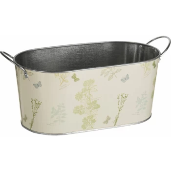 Image of Premier Housewares - Jardin Oblong Bucket
