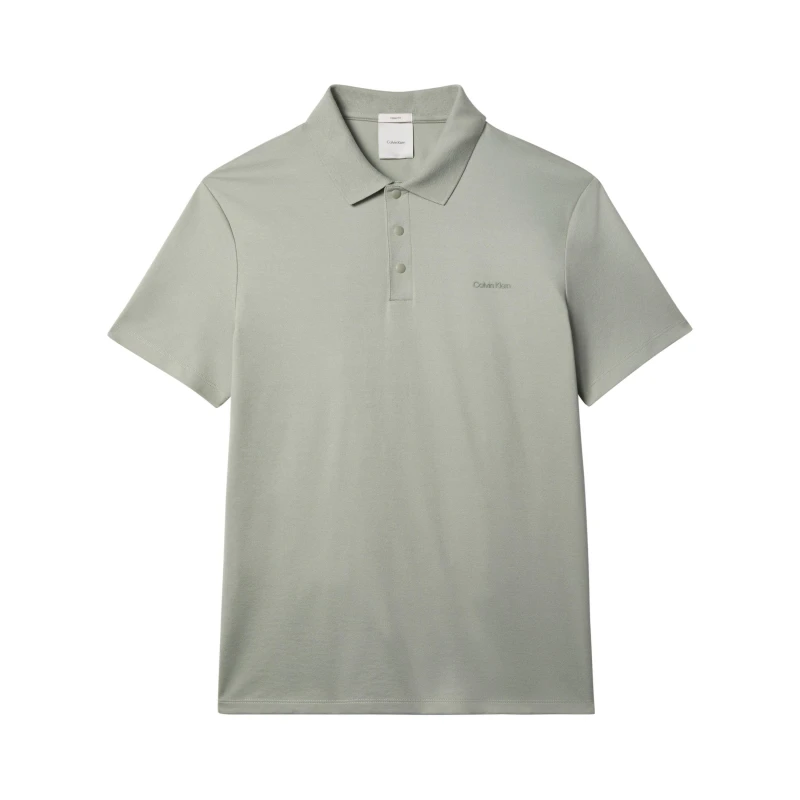 Image of Calvin Klein CK L Interlck Polo Sn63 Shadow male S