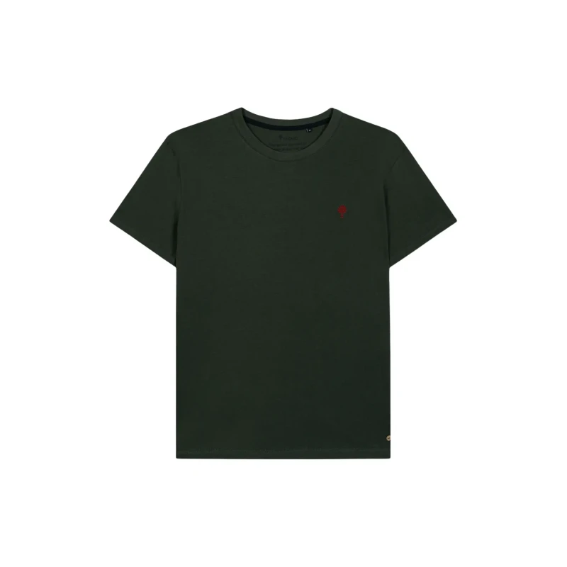 Image of Faguo T-Shirt Faguo Arcy Vert Unisex S