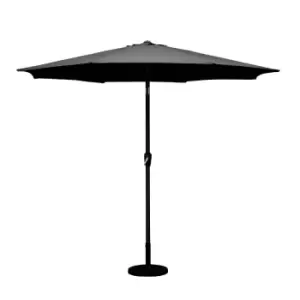 Image of Sturdi Round 3m Aluminium Parasol (base not included) - Grey