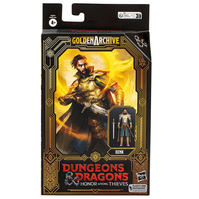 Image of Dungeons and Dragons Xenk Action Figure multicolor Onesize Unisex