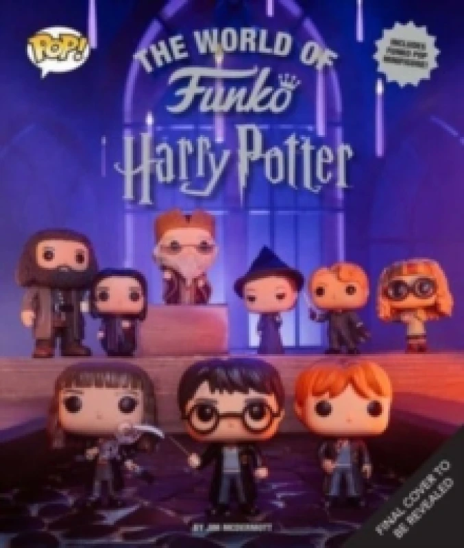 Image of The World of Funko: Harry Potter : Includes Collectible Harry Potter Bitty Pop! Hardback