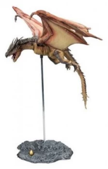 Image of Harry Potter Hungarian Horntail Action Figure multicolor