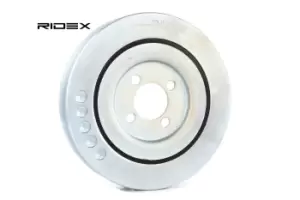 Image of RIDEX Crankshaft Pulley OPEL,FORD,FIAT 3213B0024 46819147,55200498,55200498 Belt Pulley, crankshaft 0515W5,46819147,55200498,1539102,1564852,46819147