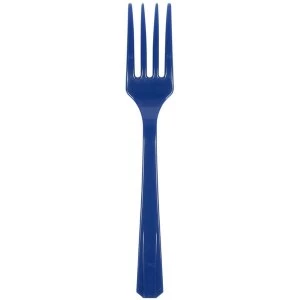Image of Forks Cutlery Set (Blue)