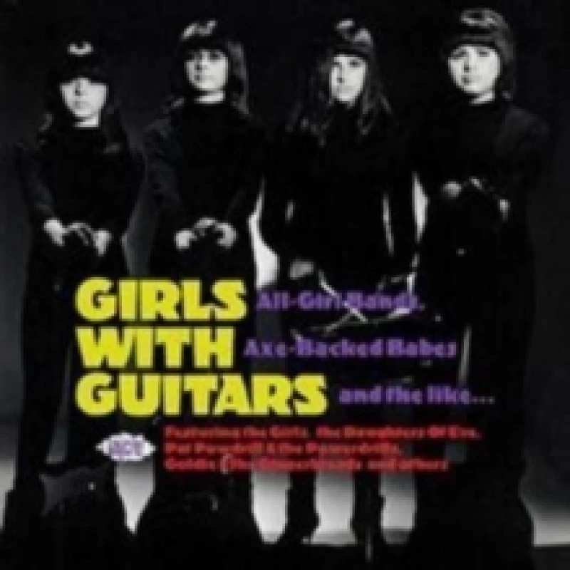 Image of Girls With Guitars CD / Album