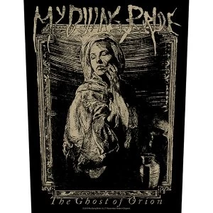 Image of My Dying Bride - The Ghost of Orion Back Patch