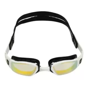 Image of Aqua Sphere Ninja Phelps Titanium Mirror Goggles - Black