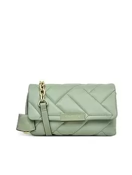 Image of Radley Mill Bay Xl Quilt Leather Small Flapover Crossbody Bag