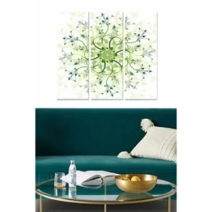 Image of MDF2174718 Multicolor Decorative MDF Painting (3 Pieces)