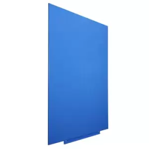 Image of Whiteboard module, BASIC version - sheet steel, painted, WxH 1000 x 1500 mm, pastel blue