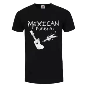 Image of Grindstore Mens Mexican Funeral T-Shirt (S) (Black)