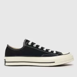Image of Converse Chuck 70 Ox, Black/Egret, size: 5+, Unisex, Trainers, 162058C