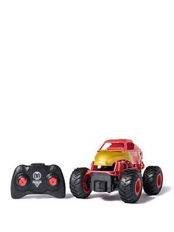 Image of Monster Jam Monster Jam 1:24 RC Marvel Iron Man