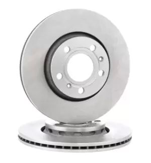 Image of RIDEX Brake disc VW,AUDI 82B1002 Brake rotor,Brake discs,Brake rotors