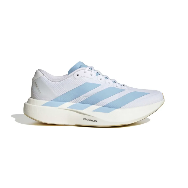 Image of Womens running shoes adidas Adizero Evo SL Low Blanc Female 36 2/3