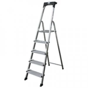 Image of Slingsby Comfort Aluminium Steps 7 Tread Silver 360998