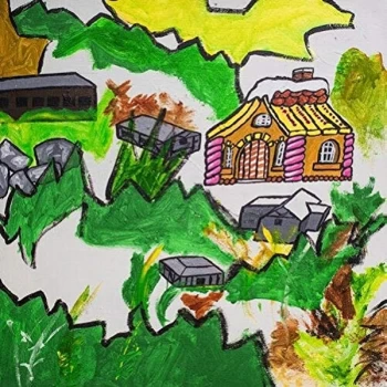 Image of Euros Childs - Gingerbread House Explosion Vinyl