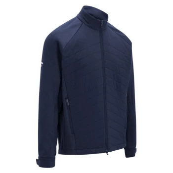 Image of Callaway Primaloft Quilted Jacket - PEACOAT - M
