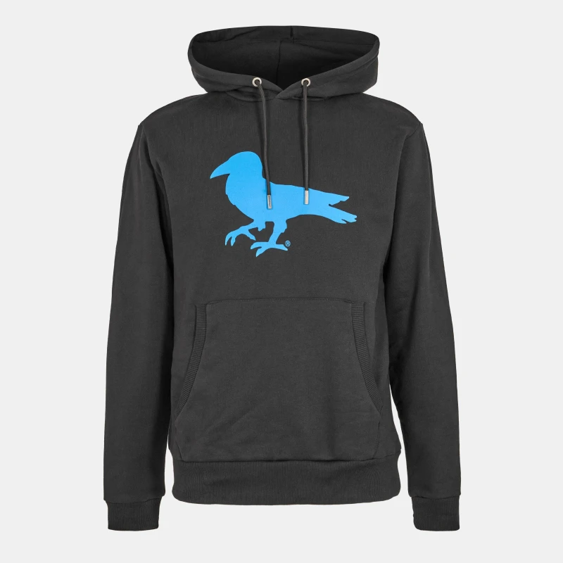 Image of Modern Amusement Mens SntMnc Hoodie Jet Black male Small