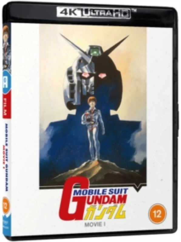 Image of Mobile Suit Gundam: Movie I Bluray 5037899090268