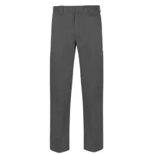 Image of Dickies 873 Work Pant Rec, Charcoal Grey, Male, Pants, DK0A4XK9CH01