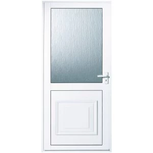 Image of Wickes Tyne Aluminium Door Glazed 1981 x 762mm Left Hand Hung