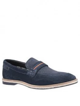 Image of Base London Kinsey Loafer - Navy