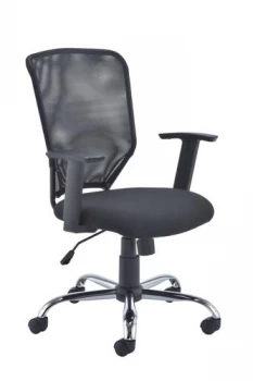 Image of Jemini Low Back Operator Mesh Chair Black KF79885