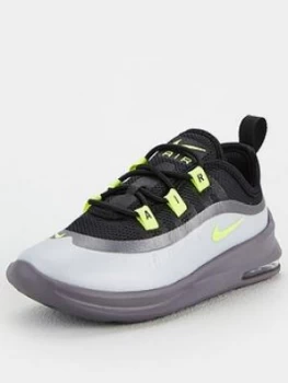 Image of Nike Air Max Axis Infant Trainer - Black/Grey