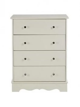 Image of Premier Housewares Emily 4 Drawer Chest