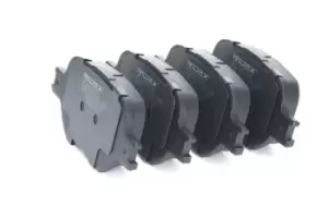 Image of RIDEX Brake pad set TOYOTA,LEXUS 402B0731 0446521030,0446513030,044651A010 0446520500,0446520540,0446520570,044652B010,044652B030,044652B040