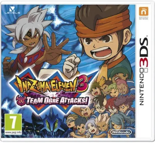 Image of Inazuma Eleven 3 Team Ogre Attacks Nintendo 3DS Game