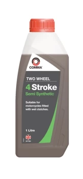Image of Two Wheel 4 Stroke - Semi Synthetic - 1 Litre FSTSS1L COMMA