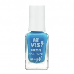 Image of Barry M Hi Vis Neon Nail Paint - Blue Shock