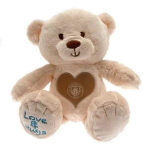 Image of Manchester City FC Bear Hugs Teddy