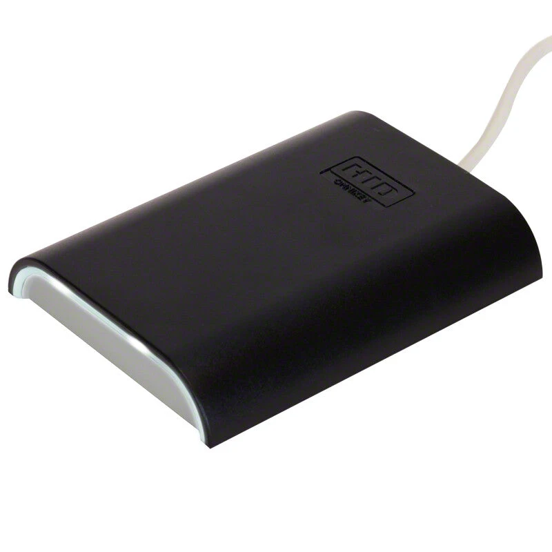 Image of Omnikey HID Identity OMNIKEY 5427 CK smart card reader Indoor USB USB 2.0 Black SCR5427CK