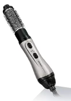 Image of Grundig HS 8980 - Hot air brush - Black - Silver - 3m - 1200 W -...