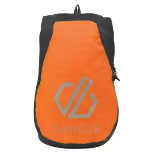 Image of Dare 2B Silicone III Rucksack (One Size) (Ebony Grey/Shock Orange)