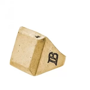 Image of Icon Brand Base metal Size Medium Premium Basic Ring